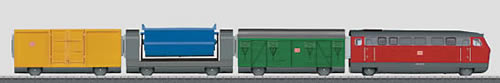 Marklin 29210 - My World Freight Train Battery Starter Set