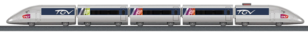 Marklin 29306 - Marklin my world - TGV Starter Set