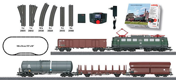 Marklin 29400 - Digital Start Set freight transport (Sound Decoder)