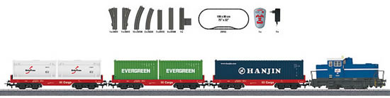 Marklin 29452 - Container Train Starter Set - START UP (Sound Decoder)