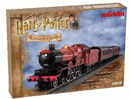 Marklin 29550 - Harry Potter HO Train Set