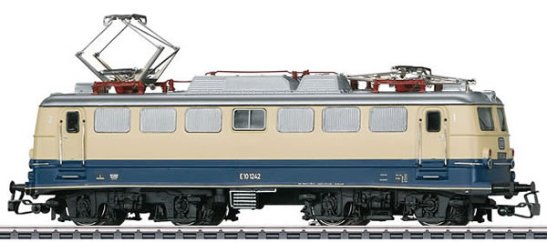 Marklin 30390 - German Electric Locomotive Series E 10.12 Rheingold Interim of the DB - MHI Exclusive