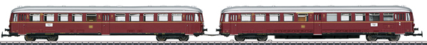 Marklin 30760 - Class ETA 150 Battery-Powered Rail Car with a Class ESA 150 Control Car