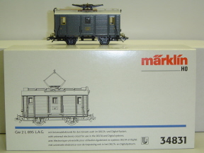 Marklin 34831 - FRGHT/BGGE RAILCAR (L)     97