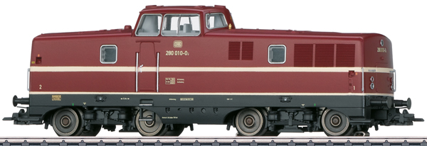 Marklin 36083 - German Diesel Locomotive Class 280 of the DB (Sound)