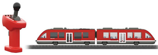 Marklin 36100 - LINT Commuter Train with a Rechargeable Battery (Sound)