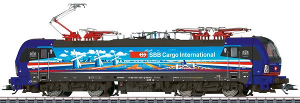 Marklin 36160 - Swiss Electric Locomotive BR 193 of the SBB Cargo (Sound)