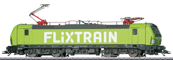 Marklin 36186 - Electric Locomotive Class 193 FliXTRAIN (Sound) - MHI Exclusive