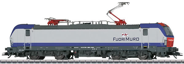 Marklin 36191 - Italian Electric Locomotive Class 191 Fuori Muro (Sound Decoder)