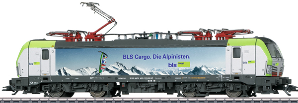 Marklin 36198 - Dgtl BLS cl 475 Die Alpinisten Electric Locomotive, Era VI
