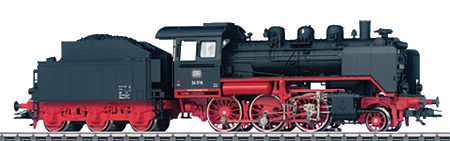Marklin 36240 - Steam Locomotive Class 24 w/tender
