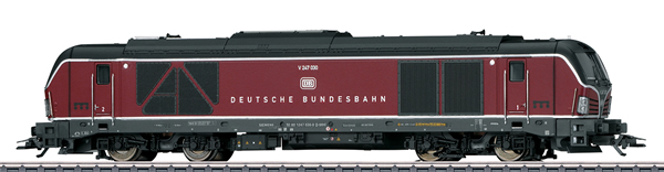 Marklin 36292 - German Vectron Diesel Locomotive of the DB AG (Exclusive 30 Yea MHI Model)