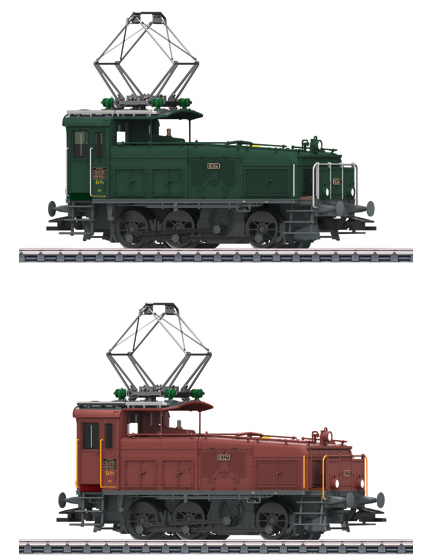 Marklin 36332 - Swiss Double Locomotive cl Ee 3/3 Halbschuh of the SBB (Sound Decoder)