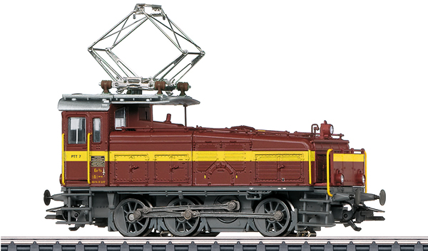 Marklin 36353 - Dgtl PTT CH cl Ee 3/3 Halbschuh Electric Locomotive, Era IV