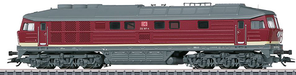 Marklin 36432 - Dgtl DB AG class 232 Ludmilla Heavy Diesel Locomotive, Era V
