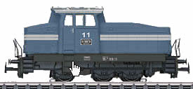 Marklin 36501 - Digital type DHG 500 Diesel Locomotive