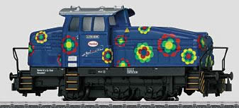 Marklin 36502 - Dgtl DHG 500 Pril Diesel Locomotive - Start up