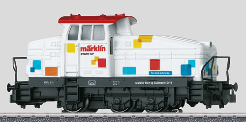 Marklin 36503 - Diesel Shunting Locomotive Henschel type DHG 500 (Club Members)