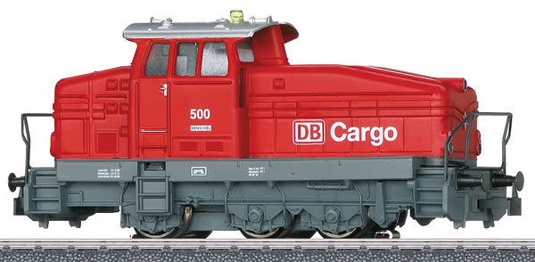 Marklin 36504 - German Diesel Locomotive Henschel DHG 500 of the DB (Sound Decoder) - MHI Exclusive