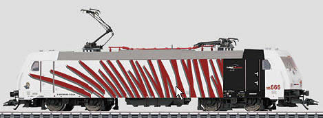 Marklin 36604 - Digital cl 185.6 Lokomotion Company Electric Locomotive (L)
