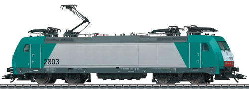 Marklin 36608 - Digital SNCB cl 28 Angel Trains Cargo Electric Locomotive (L)