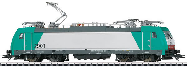 Marklin 36618 - Belgian Electric Locomotive Class 29 of the SNCB (Sound Decoder)