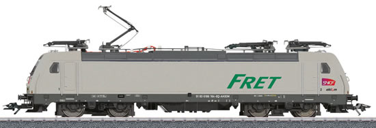Marklin 36625 - French Electric Locomotive Class E 186 FRET of the SNCF (Sound Decoder)