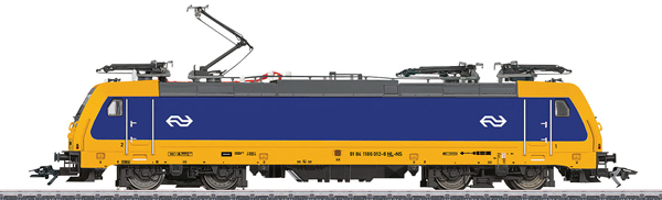 Marklin 36629 - Dutch Electric Locomotive Class E 186 TRAXX of the NS (Sound)