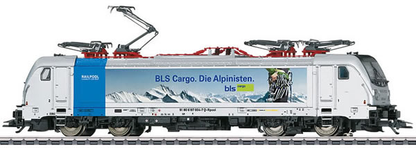 Marklin 36631 - Swiss Electric Locomotive Cargo Class 187.0 of the BLS (Sound Decoder)