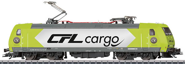 Marklin 36632 - Luxenbourg Electric Locomotive Class 185 of the CFL Cargo (Sound Decoder)