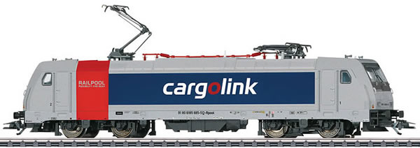 Marklin 36633 - German Electric Locomotive BR 185.6 TRAXX 2 Cargolink