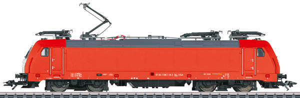 Marklin 36639 - Dgtl NS cl E 186 Electric Locomotive, Era VI