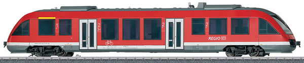 Marklin 36640 - German Diesel Powered Commuter Rail Car Class 640 of the DB AG (Sound Decoder)