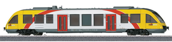 Marklin 36641 - German Diesel Transport Railcar LINT 27 - START UP (Sound Decoder)