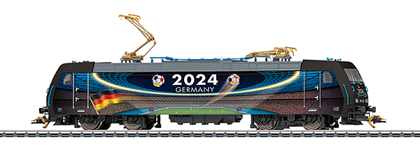 Marklin 36649 - German Electric Locomotive European Soccer Championship 2024