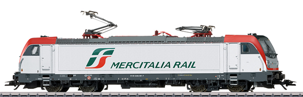 Marklin 36658 - Italian Electric Locomotive Class 494 Mercitalia (Sound)