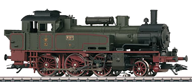 Marklin 36741 - German Steam Locomotive Class T12 of the K.P.E.V.