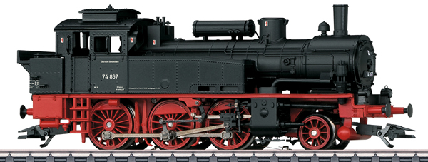 Marklin 36746 - German Steam Locomotive BR 74 of the DB  (Exclusive MHI Model)