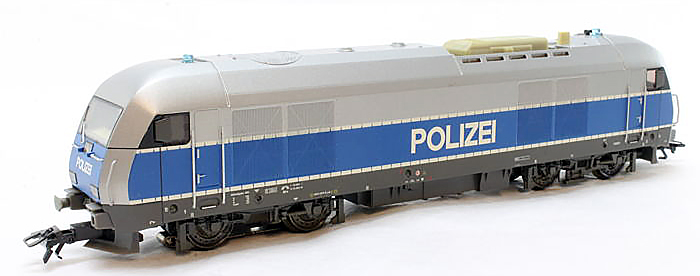 Marklin 36793 - German Polezi (Police) FC Club Item Locomotive