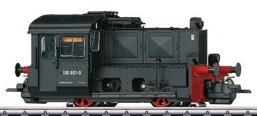 Marklin 36814 - German Diesel Locomotive Köf II Class 100 of the DR (Sound Decoder)