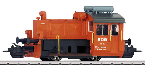 Marklin 36829 - Dgtl SOB Little Mandarin Small Diesel Locomotive