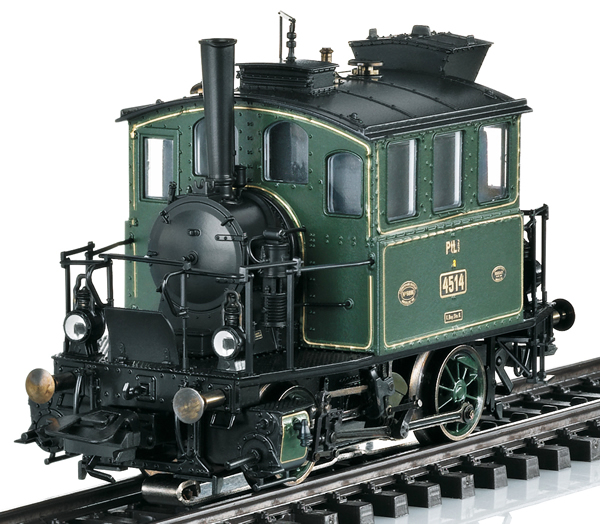 Marklin 36867 - German Steam Locomotive Class PtL 2/2 Glaskasten of the K.Bay.Sts.B. (Sound)