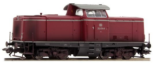 Marklin 37006 - German Diesel Locomotive Class 212 of the DB