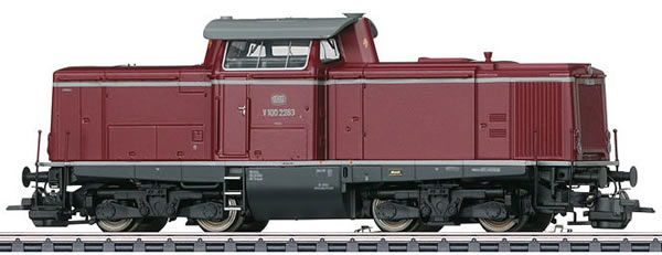 Marklin 37008 - German Diesel Locomotive V 100.20 of the DB (Sound Decoder) - MHI Exclusive