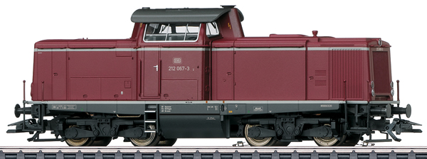 Marklin 37009 - Dgtl DB cl 212 Diesel Locomotive, Era IV