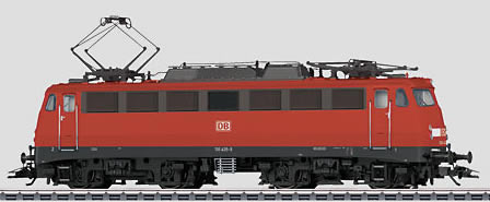 Marklin 37010 - German Electric Locomotive Class 110 Pants Crease of the DB (Sound Decoder)