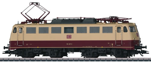 Marklin 37011 - German Electric Locomotive Class 110 Pants Crease of the DB AG (Sound Decoder)