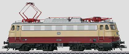 Marklin 37014 - German  Electric Locomotive Class 110 of the DB Rheinpfeil(Sound Decoder)