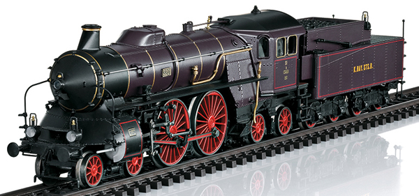 Marklin 37018 - Dgtl K.Bay.Sts.B cl S 2/6 Palatine RR Steam Exp Locomotive