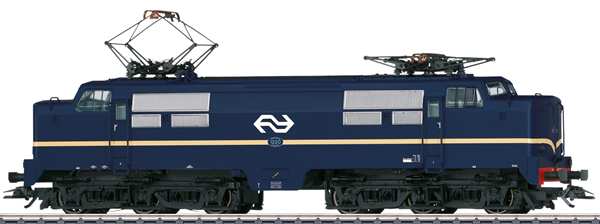 Marklin 37025 - Dutch Electric Locomotive Class 1200 of the NS (Sound)